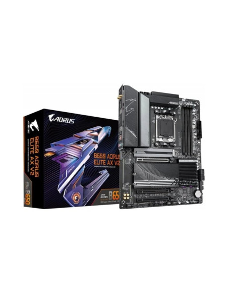 Placa Base Gigabyte B650 AORUS Elite AX V2 ATX AMD Socket AM5