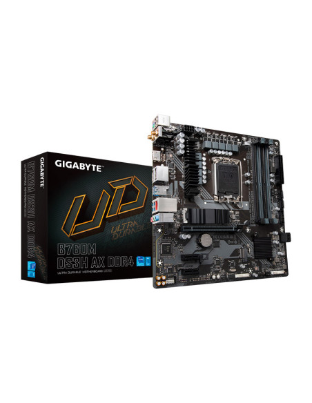 Gigabyte B760M DS3H AX DDR4 Micro-ATX Intel Socket 1700