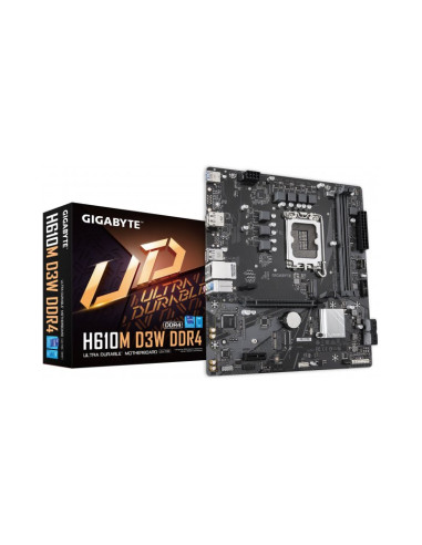 Gigabyte H610M D3W DDR4 Placa base 1700 Micro-ATX