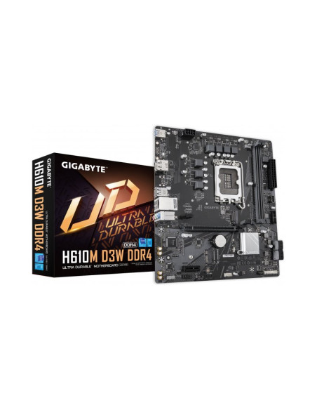 Gigabyte H610M D3W DDR4 Placa base 1700 Micro-ATX