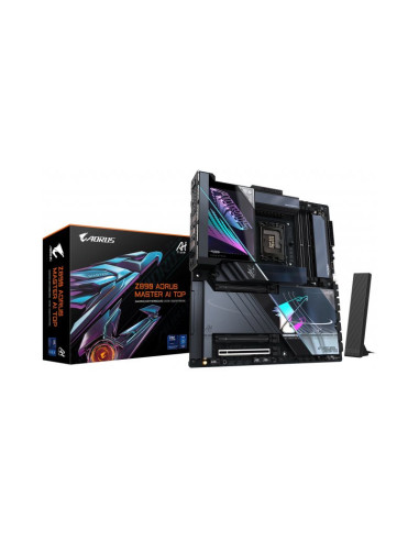 Gigabyte Z890 Aorus Master AI TOP E-ATX Intel Socket 1851