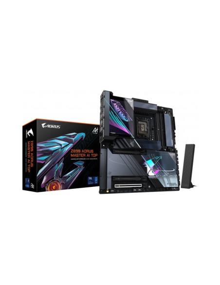 Gigabyte Z890 Aorus Master AI TOP E-ATX Intel Socket 1851