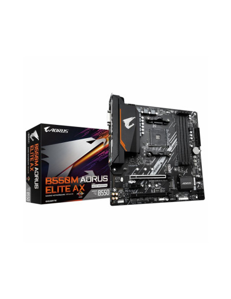 Gigabyte B550M AORUS Elite AX Micro-ATX AMD Socket AM4