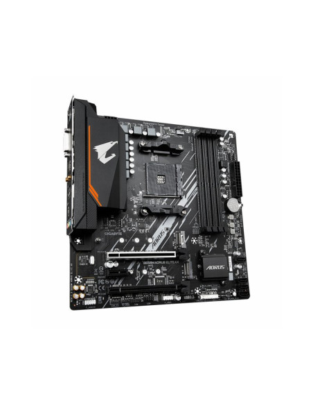 Gigabyte B550M AORUS Elite AX Micro-ATX AMD Socket AM4