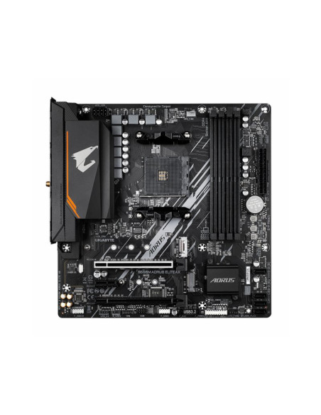 Gigabyte B550M AORUS Elite AX Micro-ATX AMD Socket AM4