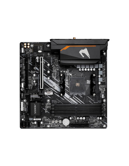 Gigabyte B550M AORUS Elite AX Micro-ATX AMD Socket AM4