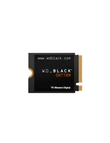 Disco Duro WD Black SN770M 1TB PCIe 4.0