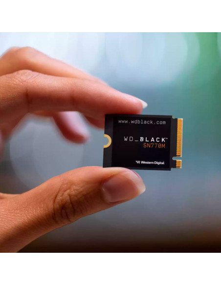 Disco Duro WD Black SN770M 1TB PCIe 4.0