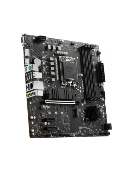 Placa Base MSI Pro B760M-P Micro-ATX Intel Socket 1700