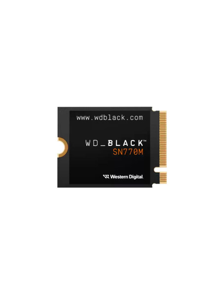 Disco Duro WD Black SN770M 2TB PCIe 4.0