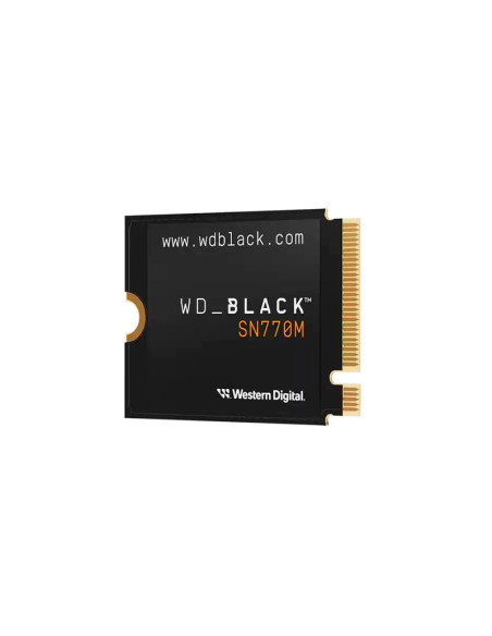 Disco Duro WD Black SN770M 2TB PCIe 4.0