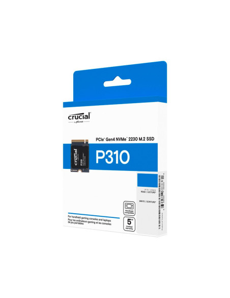 Disco Duro Crucial P310 2TB PCIe 4.0 M.2 2230