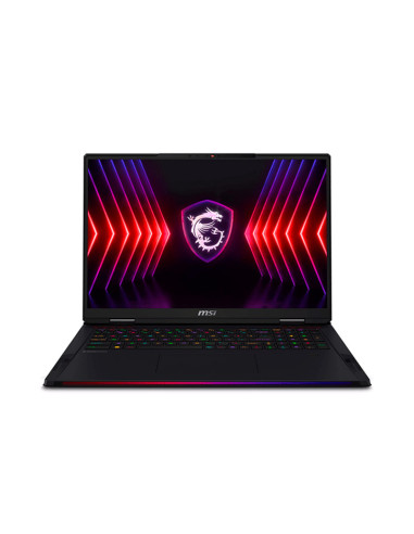 MSI Raider A18 HX A7VHG-009ES 18" Ryzen 9 7945HX 32GB RTX 4080 2TB
