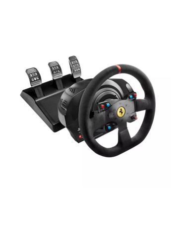 Thrustmaster T300 Ferrari Integral Alcantara Edition Volante + Pedales