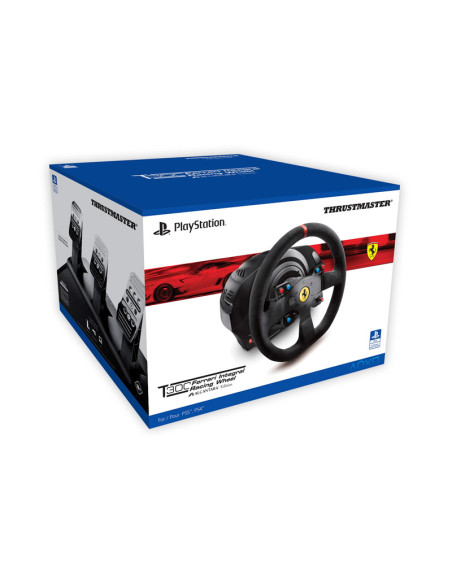 Thrustmaster T300 Ferrari Integral Alcantara Edition Volante + Pedales
