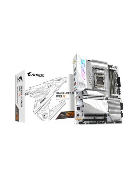 Gigabyte X670E AORUS Pro X ATX AMD Socket AM5