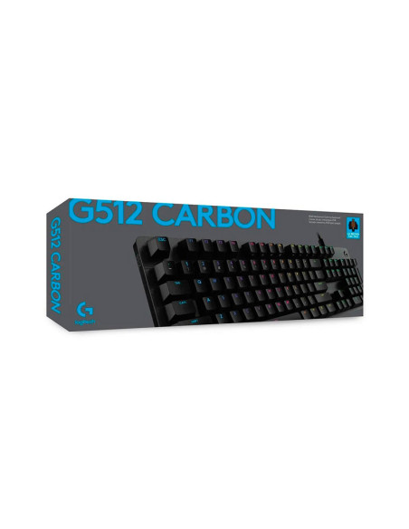 Logitech G512 Carbon GX Brown