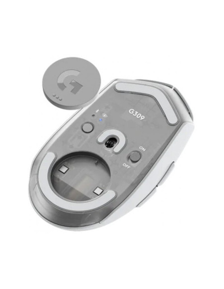 Logitech G G309 LightSpeed Blanco