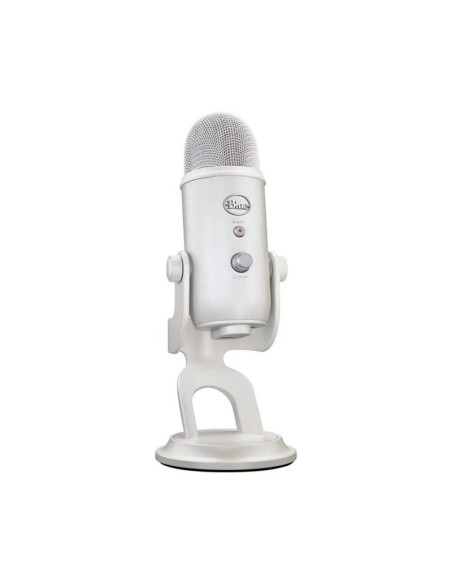 Logitech Yeti Colección Aurora Blanco