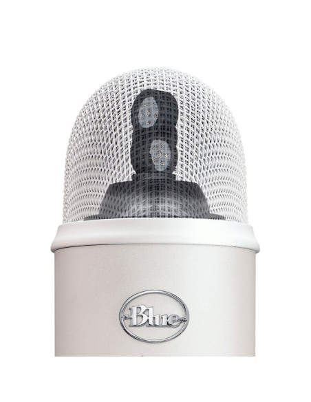 Logitech Yeti Colección Aurora Blanco