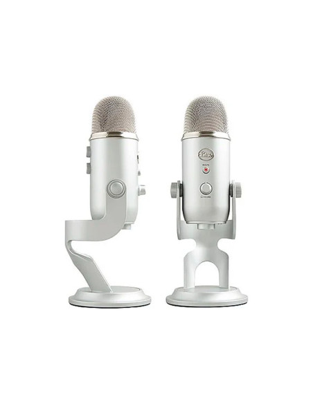 Logitech Yeti Colección Aurora Blanco