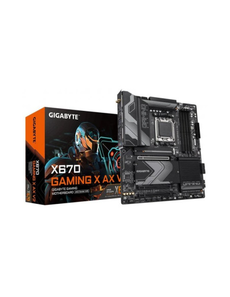 Gigabyte X670 Gaming X AX V2 ATX AMD Socket AM5