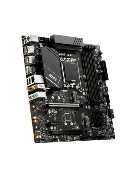 MSI Pro B760M-A WiFi Micro-ATX Intel Socket 1700