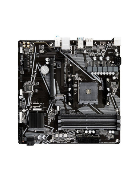Placa Base Gigabyte A520M-DS3H V2 Micro-ATX AMD Socket AM4