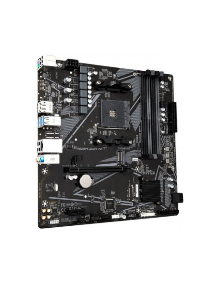 Placa Base Gigabyte A520M-DS3H V2 Micro-ATX AMD Socket AM4