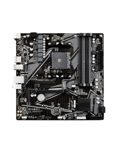 Placa Base Gigabyte A520M-DS3H V2 Micro-ATX AMD Socket AM4