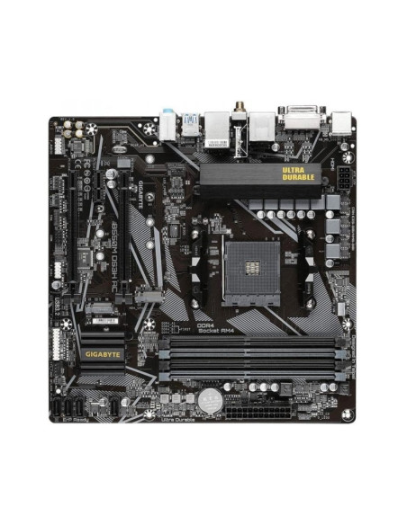 Placa Base Gigabyte B550M DS3H AC Micro-ATX AMD Socket AM4