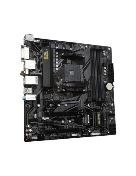 Placa Base Gigabyte B550M DS3H AC Micro-ATX AMD Socket AM4