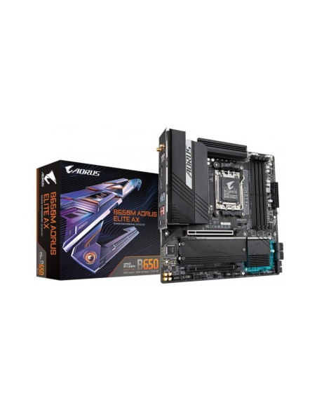 Gigabyte B650M AORUS Elite AX Placa base AM5 Micro-ATX