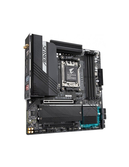 Gigabyte B650M AORUS Elite AX Placa base AM5 Micro-ATX