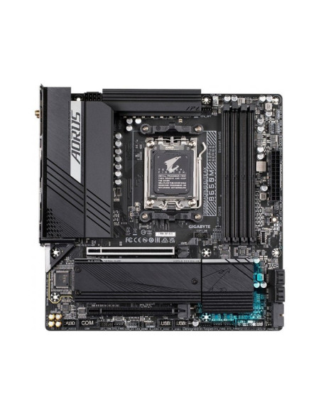 Gigabyte B650M AORUS Elite AX Placa base AM5 Micro-ATX