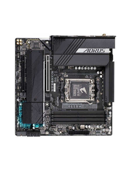 Gigabyte B650M AORUS Elite AX Placa base AM5 Micro-ATX