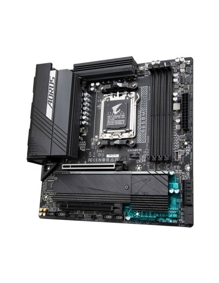 Gigabyte B650M AORUS Elite AX Placa base AM5 Micro-ATX