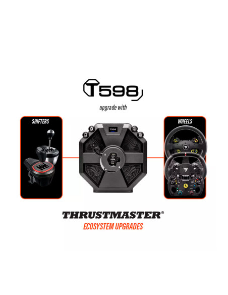 Thrustmaster T598 Volante + Pedales - Tienda Gaming
