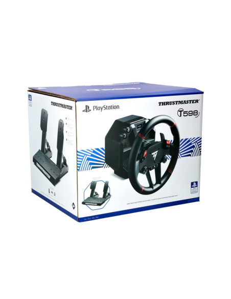 Thrustmaster T598 Volante + Pedales - Tienda Gaming