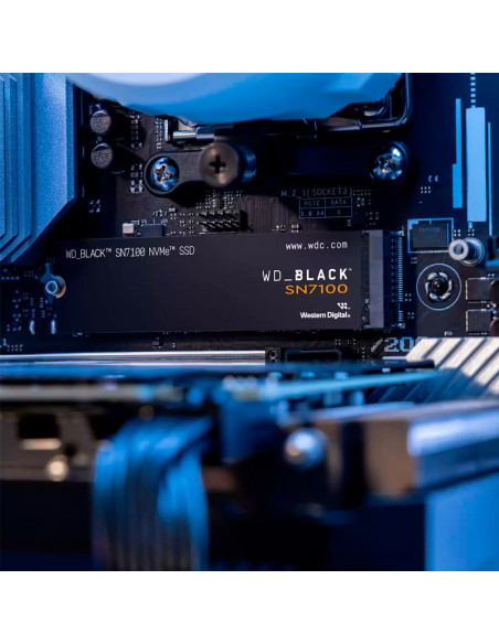 Disco Duro WD Black SN7100 2TB PCIe 4.0