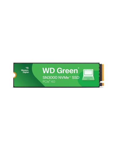 Disco Duro WD Green SN3000 1TB PCIe 4.0