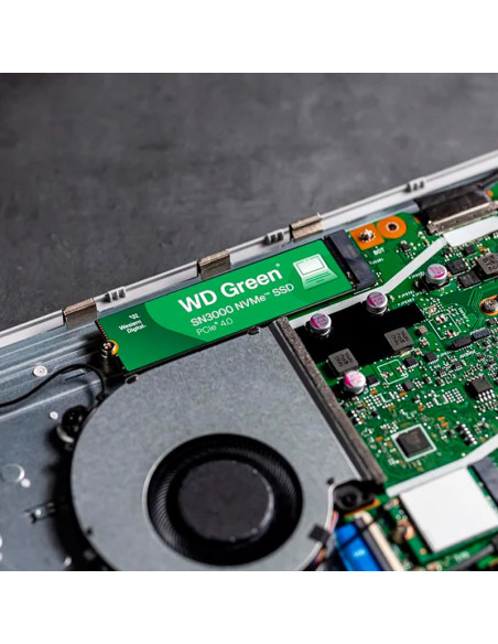 Disco Duro WD Green SN3000 2TB PCIe 4.0
