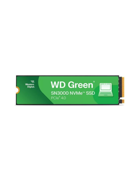 Disco Duro WD Green SN3000 500GB PCIe 4.0