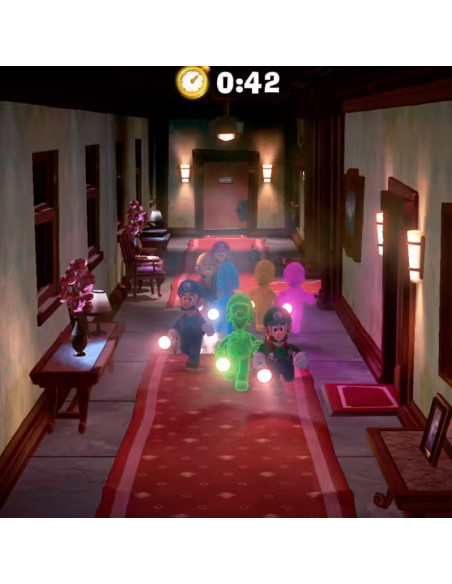 Nintendo Switch Luigi s Mansion 3