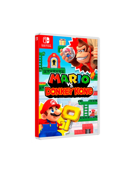Nintendo Switch Mario vs Donkey Kong