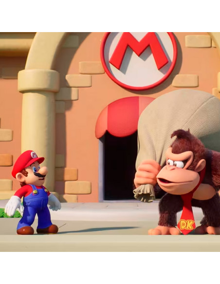 Nintendo Switch Mario vs Donkey Kong