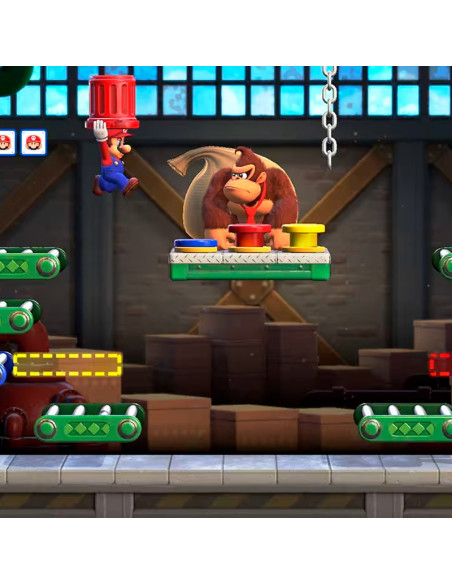 Nintendo Switch Mario vs Donkey Kong
