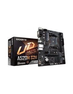 Placa Base Gigabyte A520M S2H Micro-ATX AMD Socket AM4