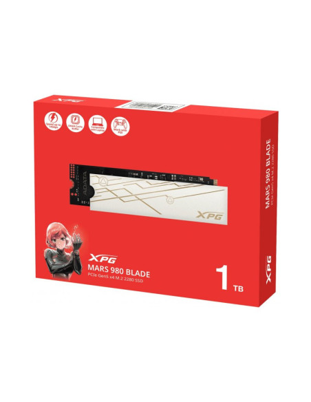 XPG MARS 980 Blade 1TB PCIe 5.0