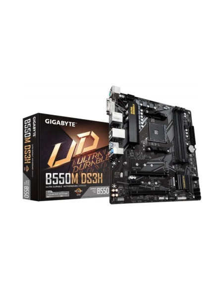 Placa Base Gigabyte B550M DS3H Micro-ATX AMD Socket AM4